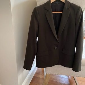 Chocolate Brown Theory Suit